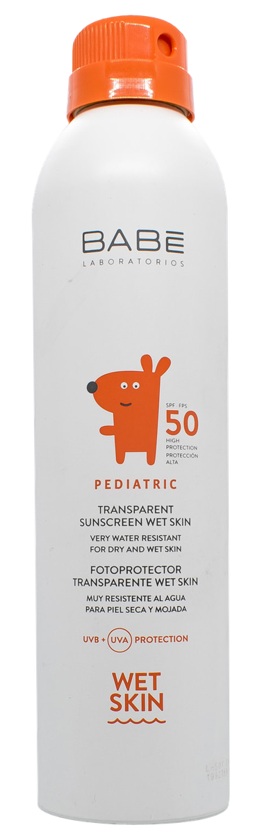 Babe Pediatric Spf Saules Aizsargl Dzeklis Ml Pieg De Vis