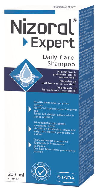 NIZORAL Expert Daily Care shampoo 200 ml Mēness aptieka