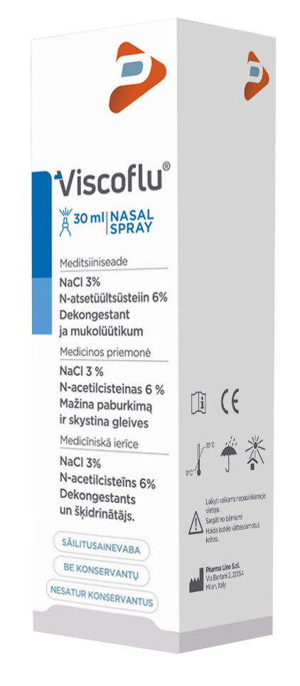 Viscoflu Nasal Spray Ml M Ness Aptieka