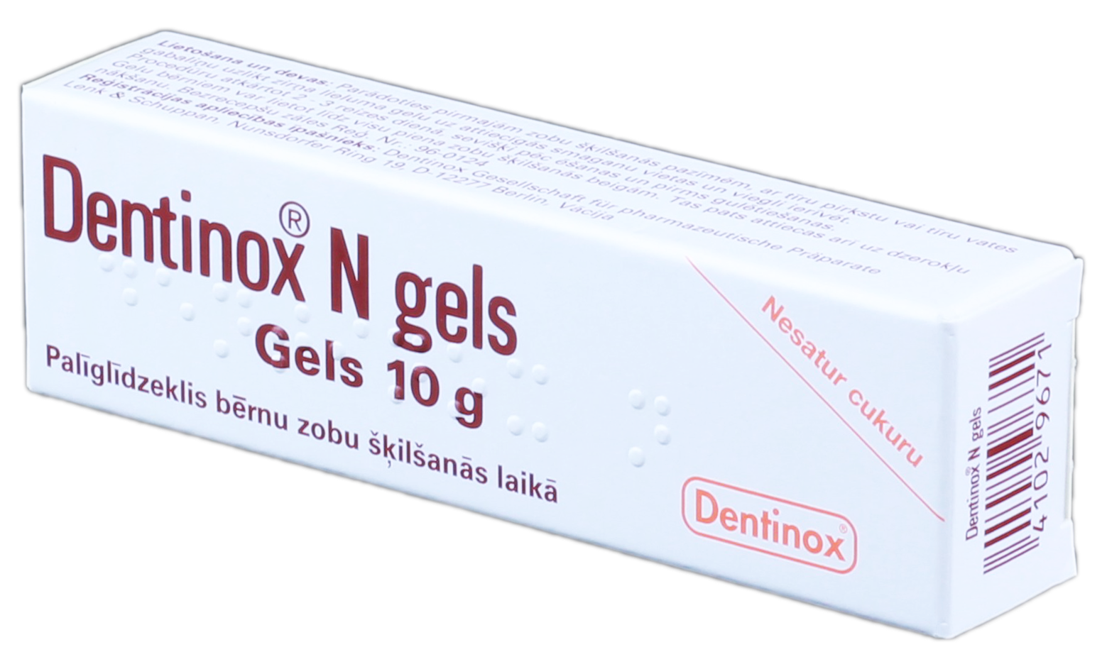 Dentinox N Gel G M Ness Aptieka