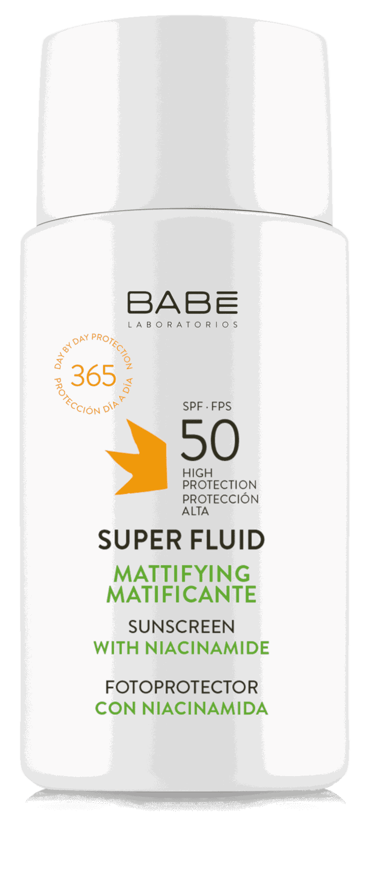 Babe Sunscreen Super Fluid Spf Sunscreen Ml M Ness Aptieka