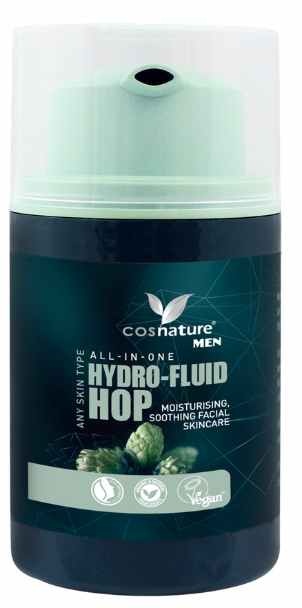 COSNATURE Apiņu All In One Hydro fluīds 50 ml Piegāde visā Latvijā