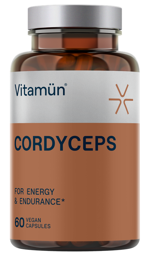 VITAMUN Cordyceps capsules 60 pcs Mēness aptieka