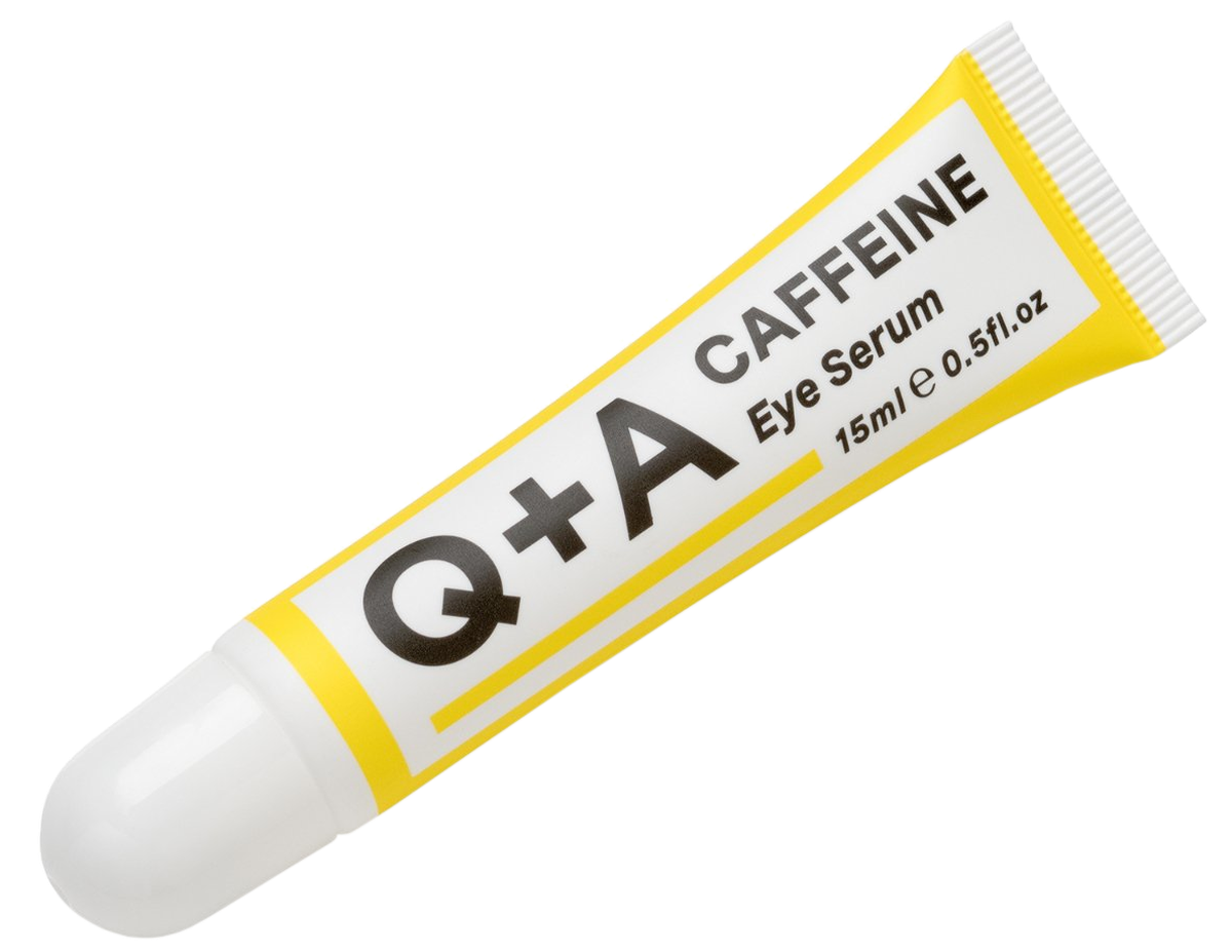 Q+A Sérum pour les yeux à la caféine main image 1