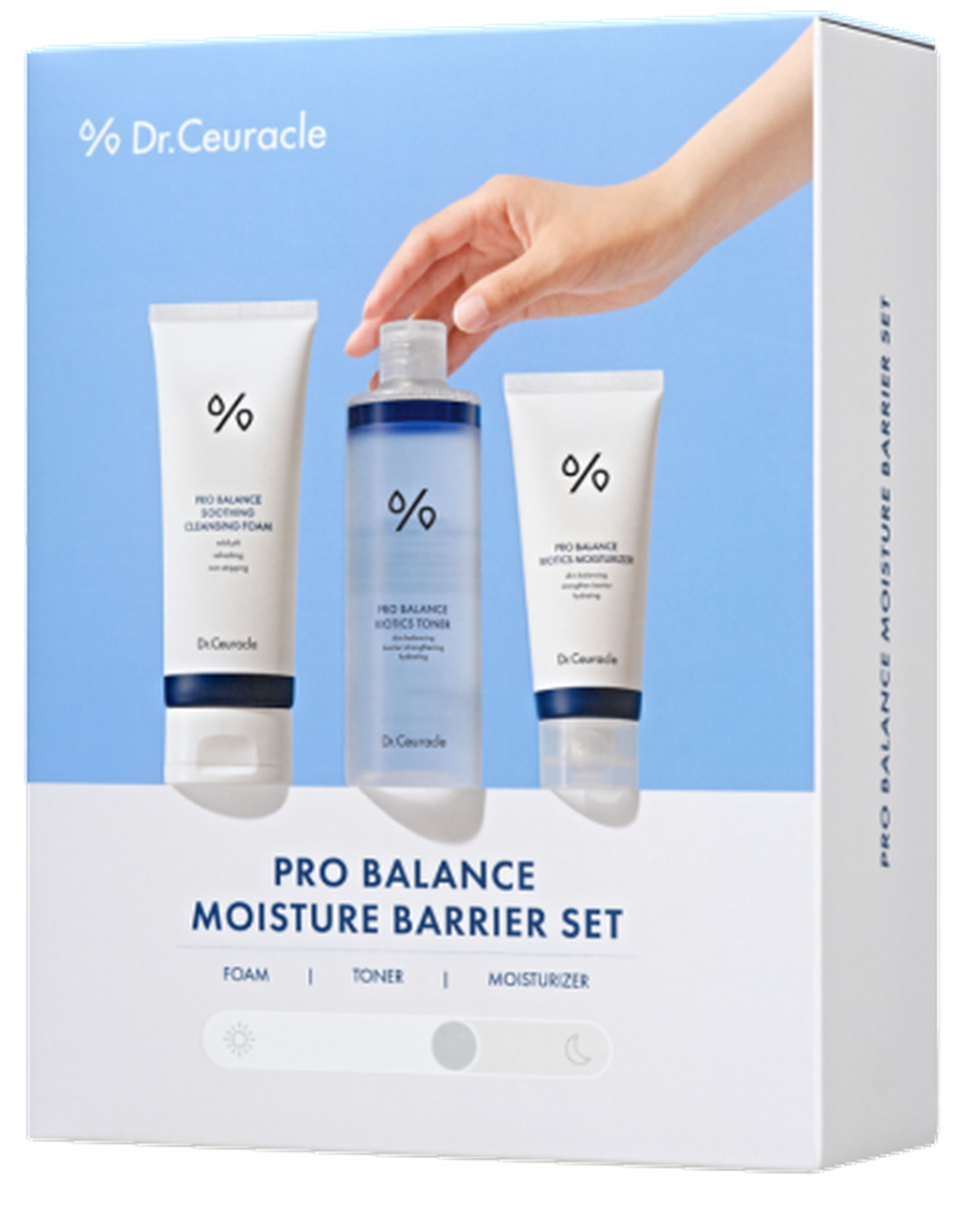 DR.CEURACLE Pro Balance Moisture Barrier комплект, 1 шт. | Mēness aptieka