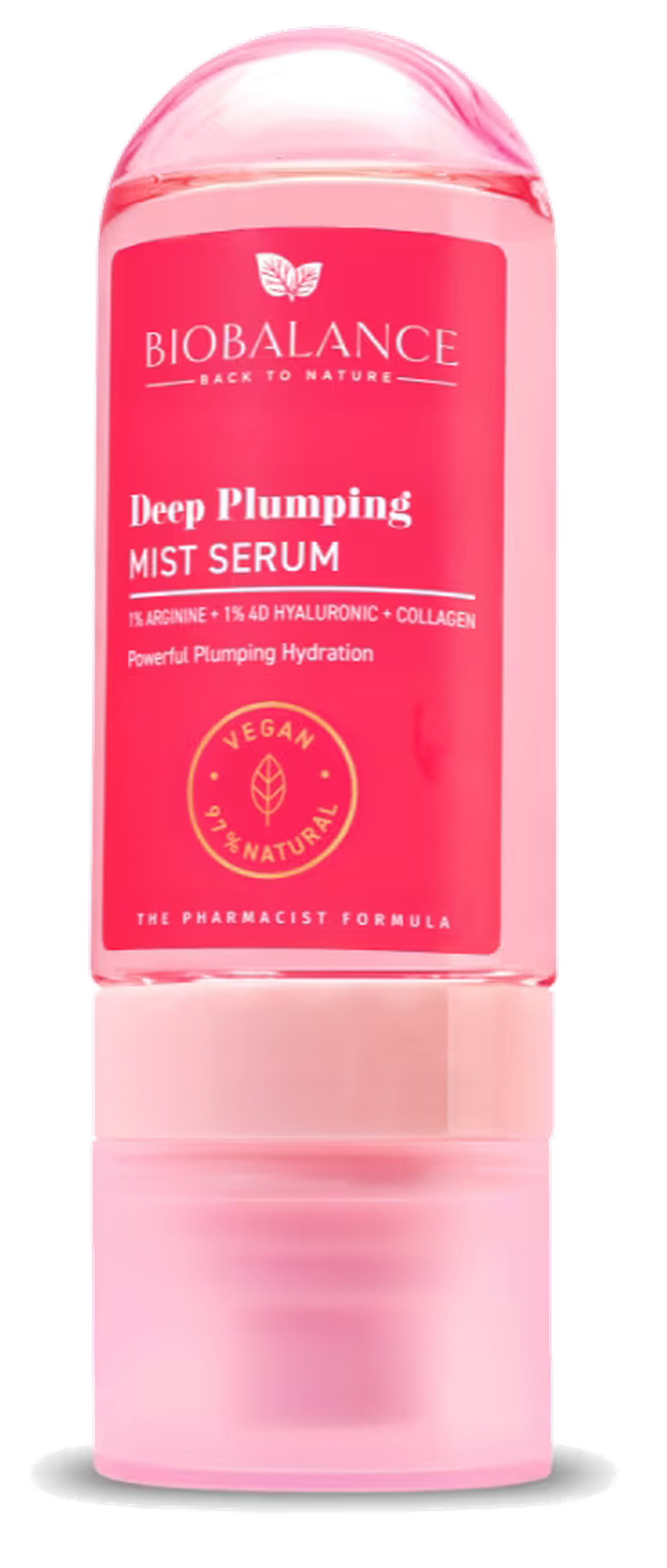 BIOBALANCE Deep Plumping Mist serum, 80 ml | Mēness aptieka