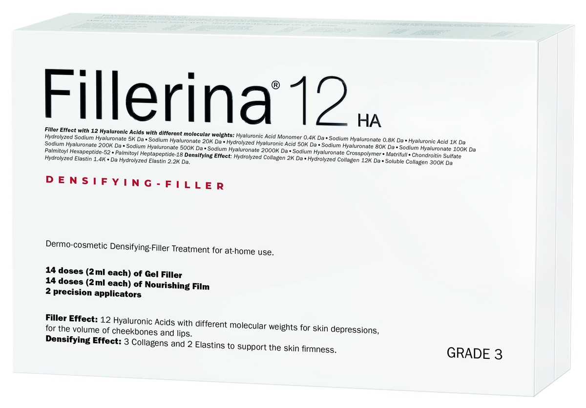 FILLERINA 12HA 2x30 ml Grade 3 set, 1 pcs. | Mēness aptieka