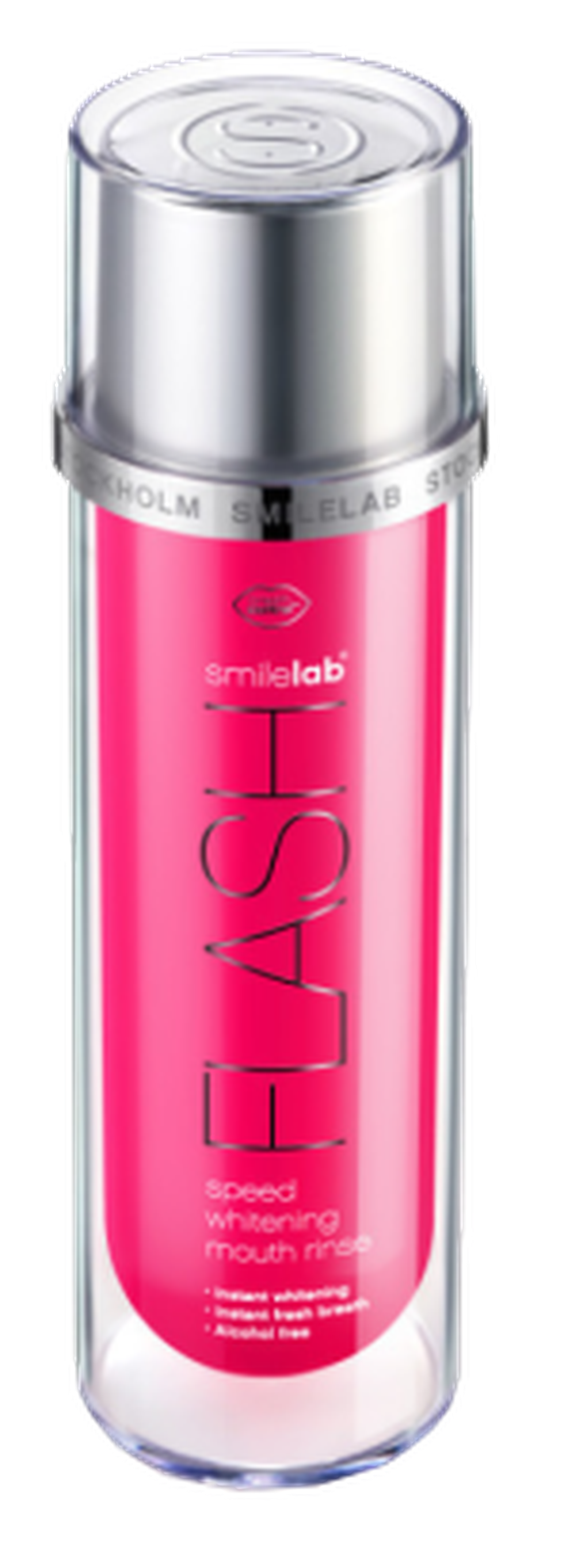 SMILELAB Flash Speed Whitening mouthwash, 280 ml | Mēness aptieka
