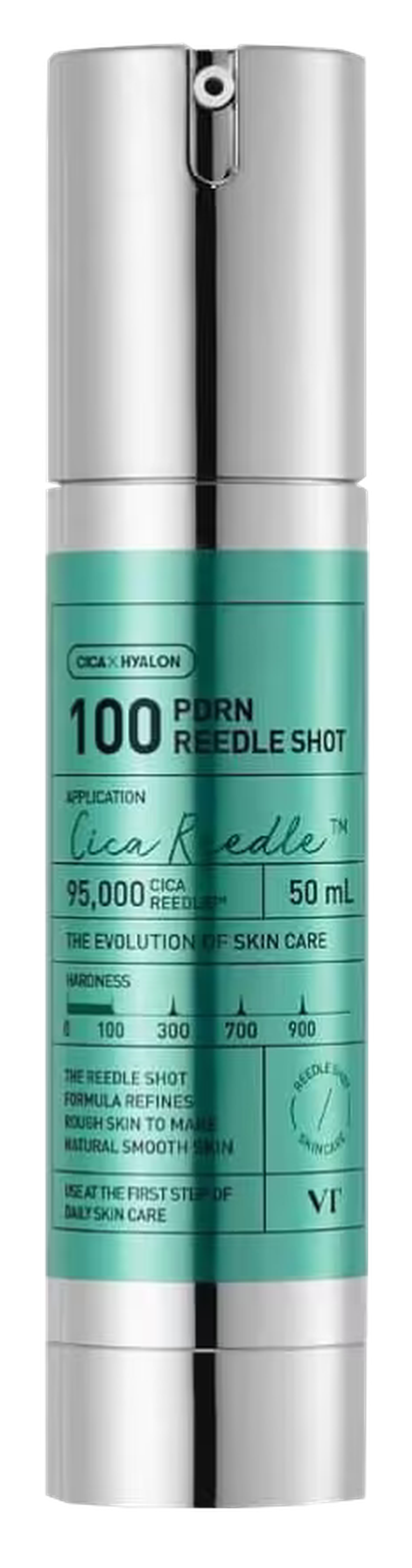 VT COSMETICS PDRN Reedle Shot 100 serum, 50 ml | Mēness aptieka