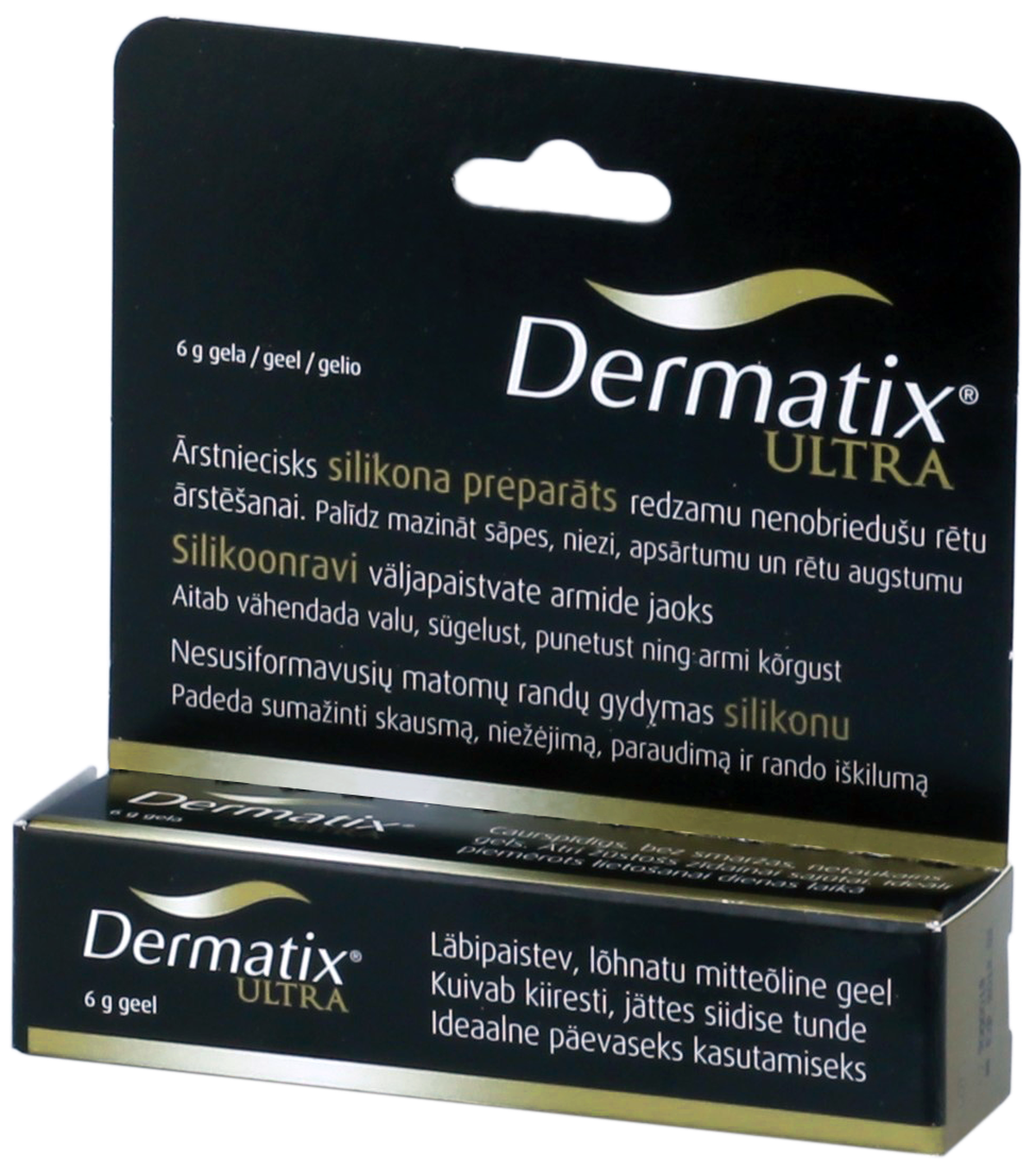 Dermatix Ultra Logo
