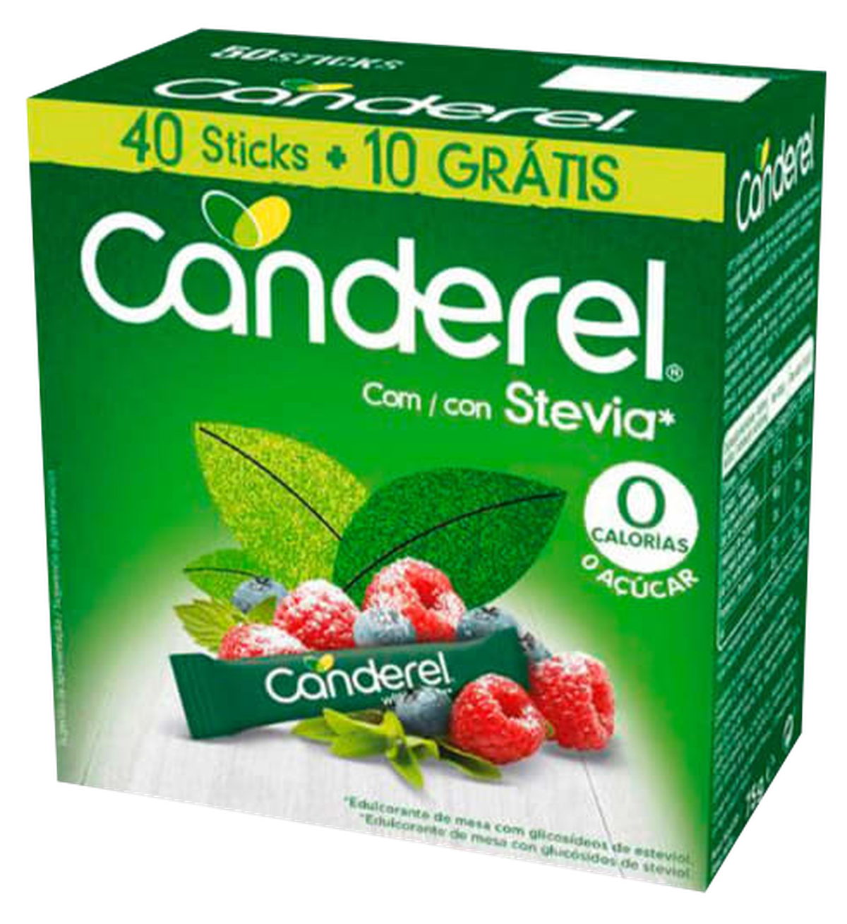 CANDEREL Stevia 1 5 G Sachets 50 Pcs M ness Aptieka canderel-stevia-1-5-g-sachets-50-pcs-m-ness-aptieka