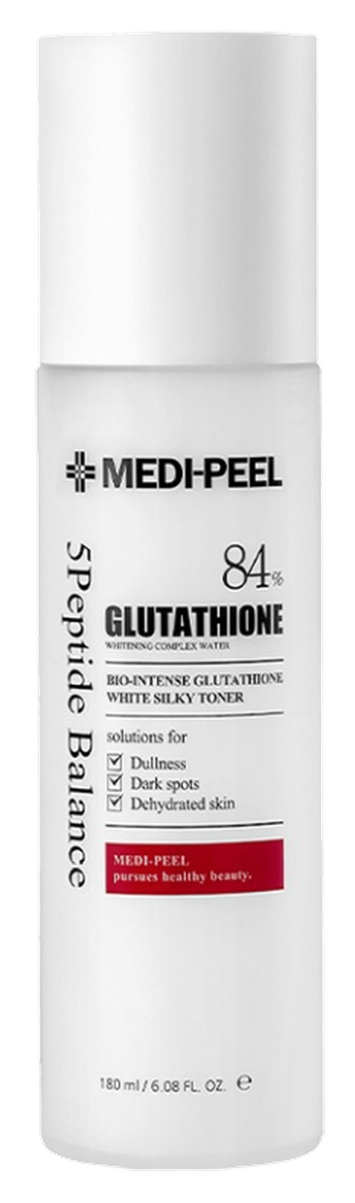 MEDIPEEL Bio-Intense Glutathione White Silky tonic, 180 ml
