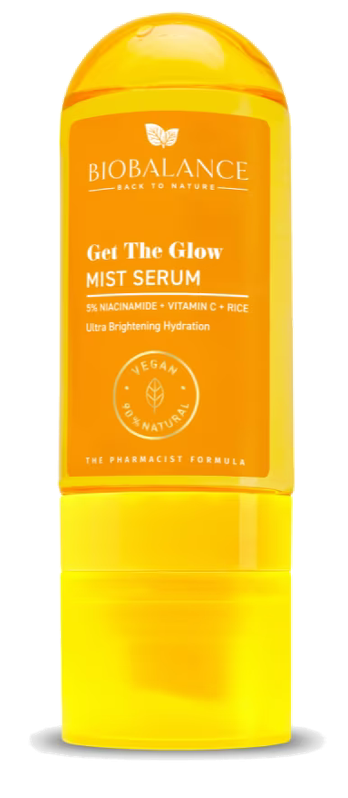 BIOBALANCE Get The Glow Mist serum, 80 ml | Mēness aptieka
