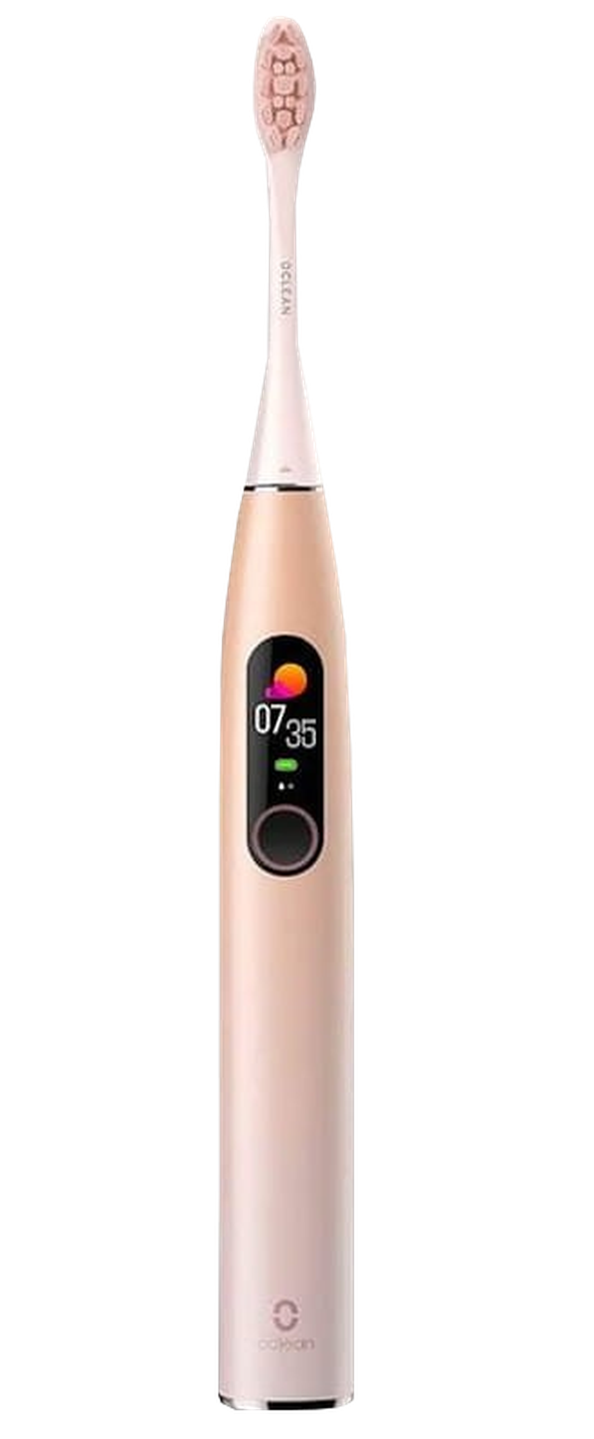 OCLEAN Smart Sonic X Pro Sakura Pink electric toothbrush, 1 pcs