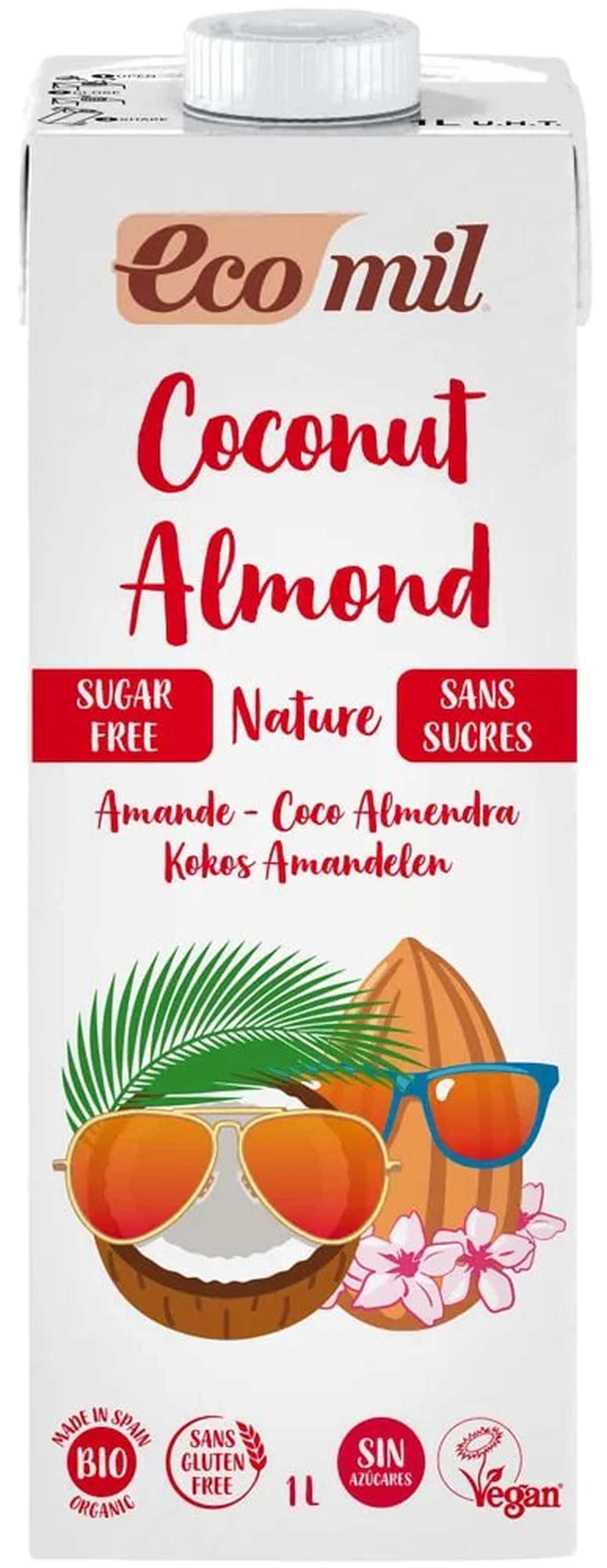 ECOMIL - Almond Classic Nature Organic, Almond Milk Sugar - View #7