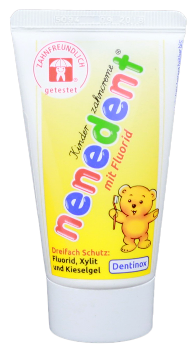 NENEDENT Fluorid toothpaste, 50 ml | Mēness aptieka