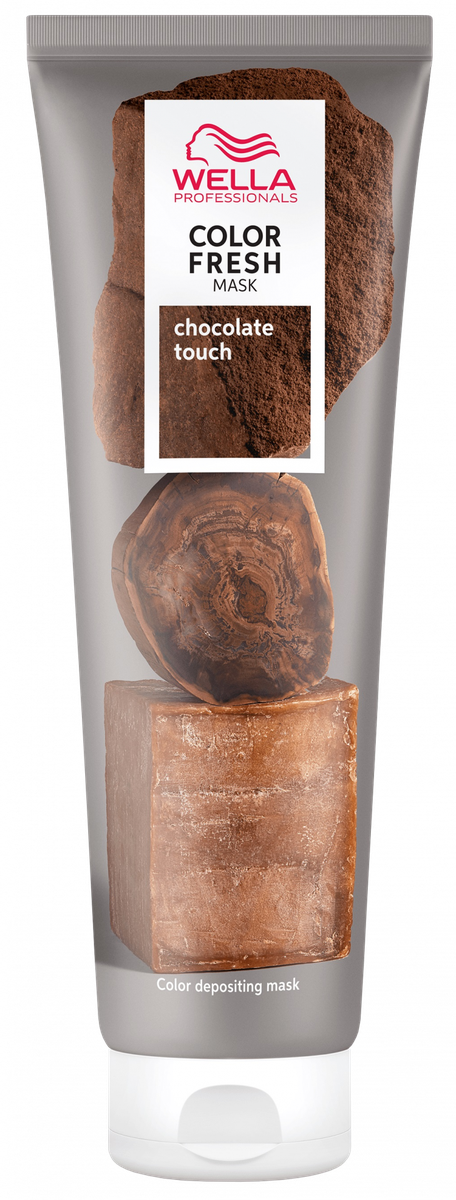 WELLA PROFESSIONALS Color Fresh Mask Chocolat tonējoša matu maska, 150 ...