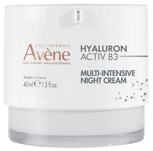 AVENE Hyaluron Activ B3 Multi-intensive Nakts Sejas Krēms, 40 Ml ...