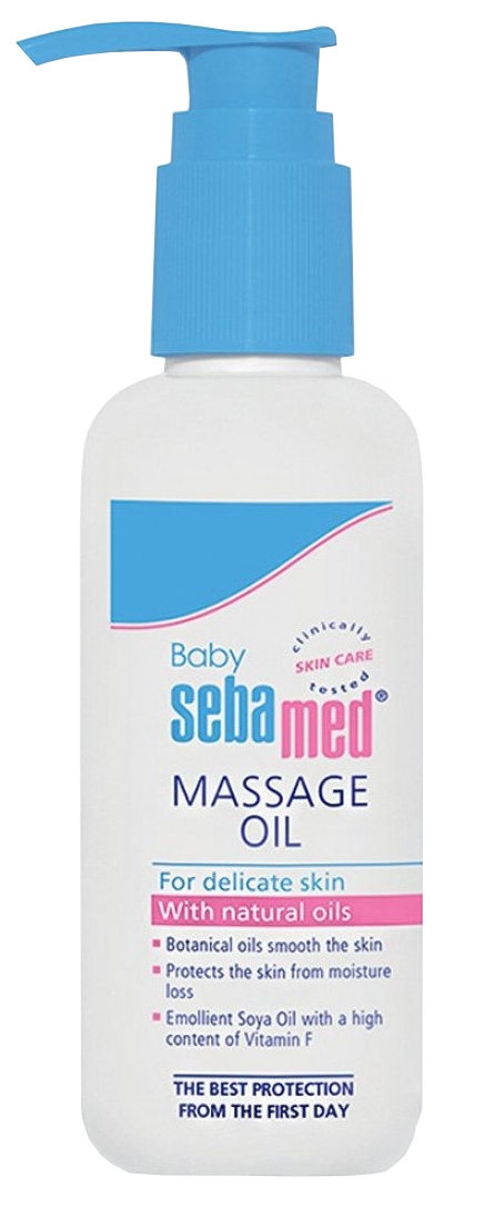 Sebamed massage oil for hot sale baby