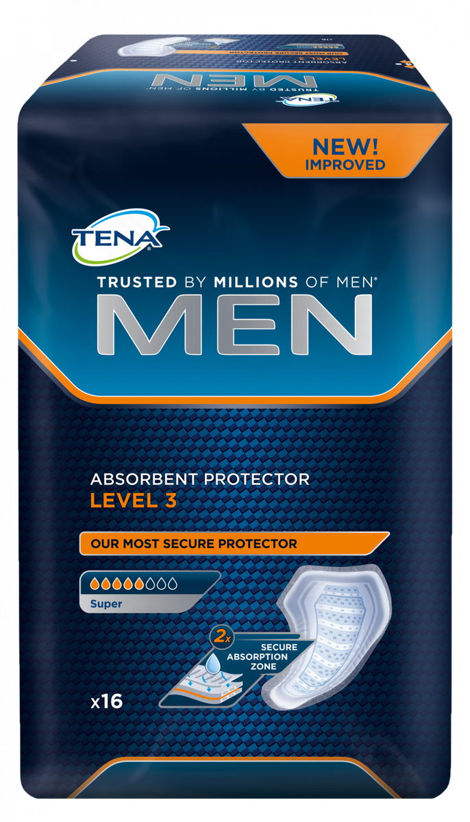 TENA Men Super Plus Protective Underwear by SCA Hygiene Products