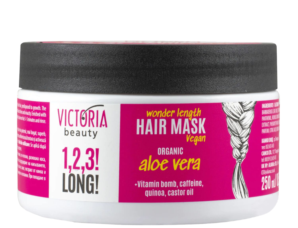 VICTORIA BEAUTY 1,2,3! Long! for Hair Growth hair mask, 250 ml Mēness