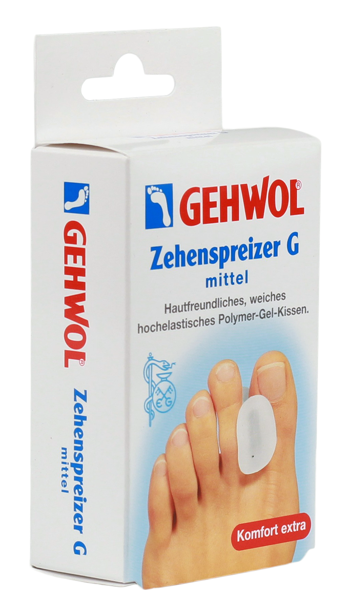 GEHWOL PGel Zehenspreizer G toe separators, 3 pcs. Mēness aptieka