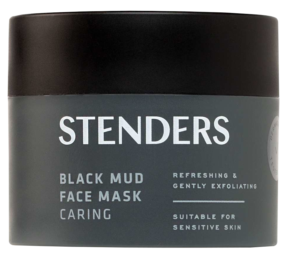 Hair & scalp scrub-shampoo Black mud & Charcoal - STENDERS Cosmetics