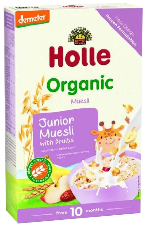 Holle store baby muesli