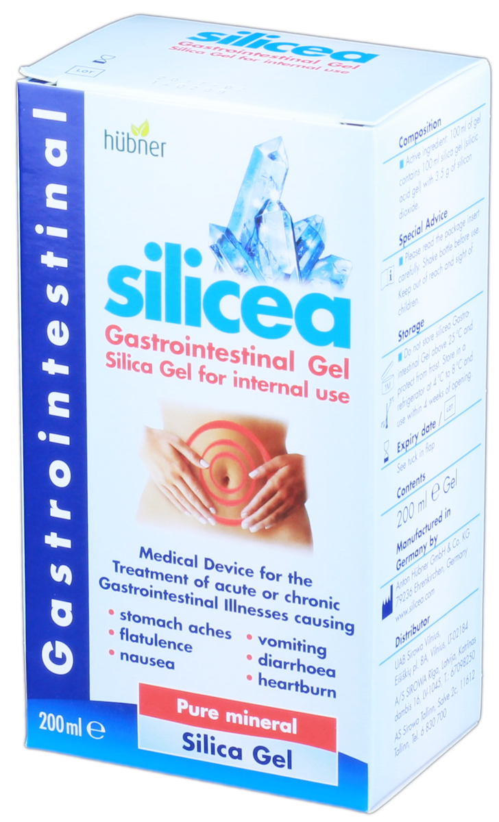 SILICEA Gastro gel, 200 ml