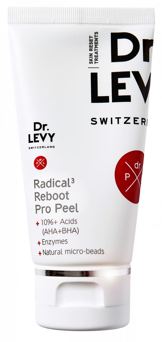 DR. LEVY Radical3 Reboot Pro sejas pīlings, 30 ml Piegāde visā Latvijā Mēness aptieka