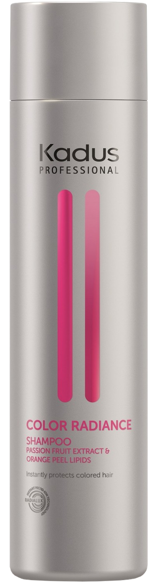 KADUS Color Radiance shampoo, 250 ml | Mēness aptieka