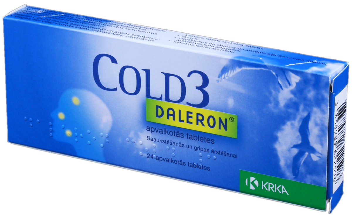 Далерон колд. Daleron Cold 3. Далерон таблетки. Препарат Cold.