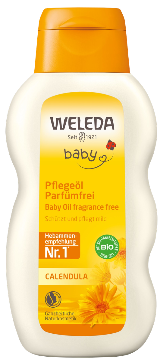 Baby, Comforting Baby Oil, Calendula Extracts, 6.8 fl oz (200 ml)