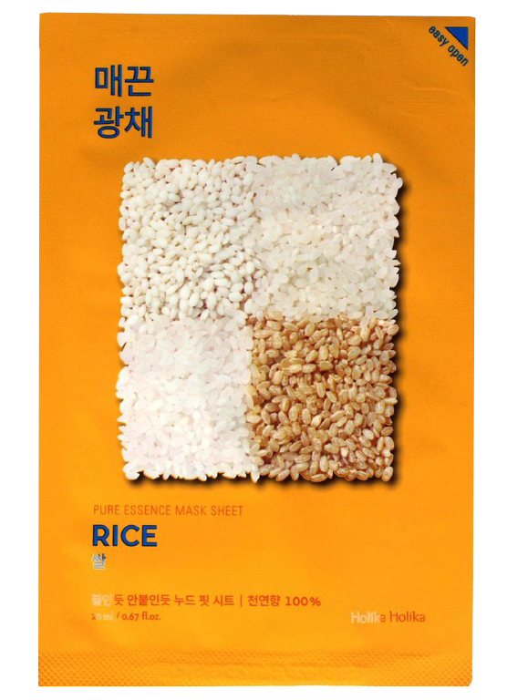 HOLIKA HOLIKA Pure Essence Rice facial mask, 23 ml
