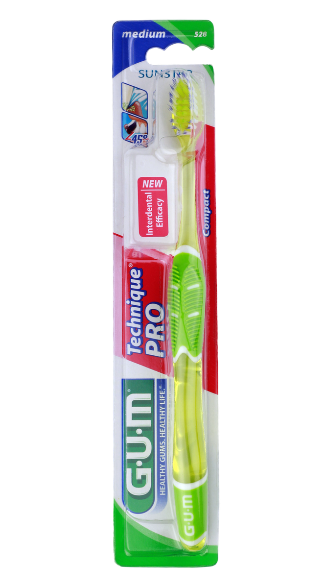 GUM Technique Pro toothbrush, 1 pcs. Mēness aptieka