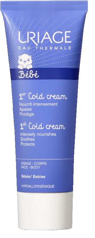 URIAGE Bebe 1st. Cold cream cream, 75 ml