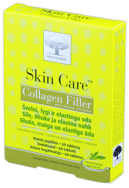 NEW NORDIC Skin Care Collagen Filler 60 M ness aptieka