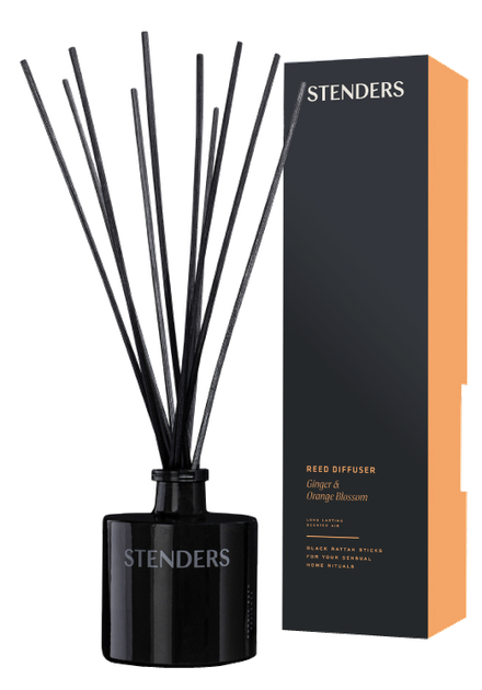 Reed Diffuser Orange Bitters Liquidless Diffuser Neroli Bitter