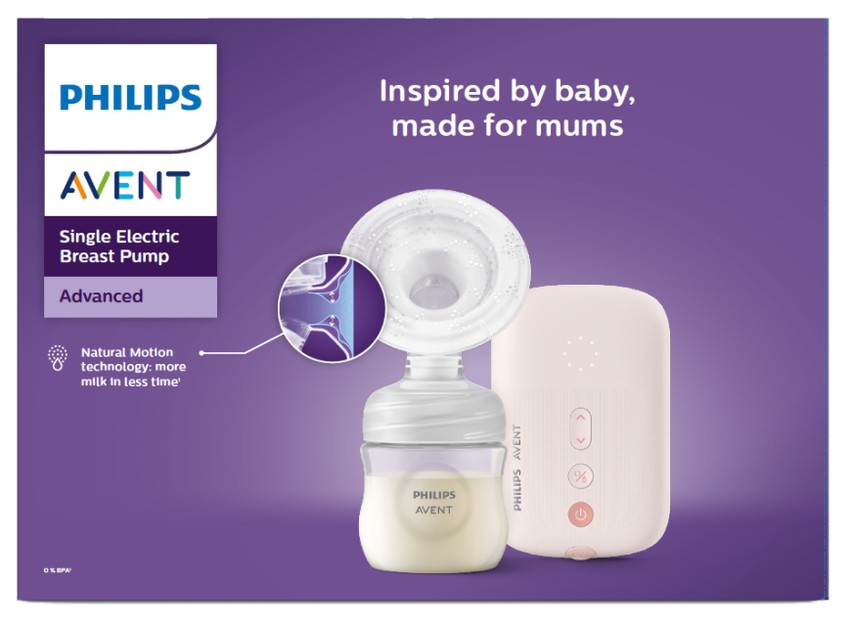 Single Electric Philips Milk Pump Philips Avent Single Electric