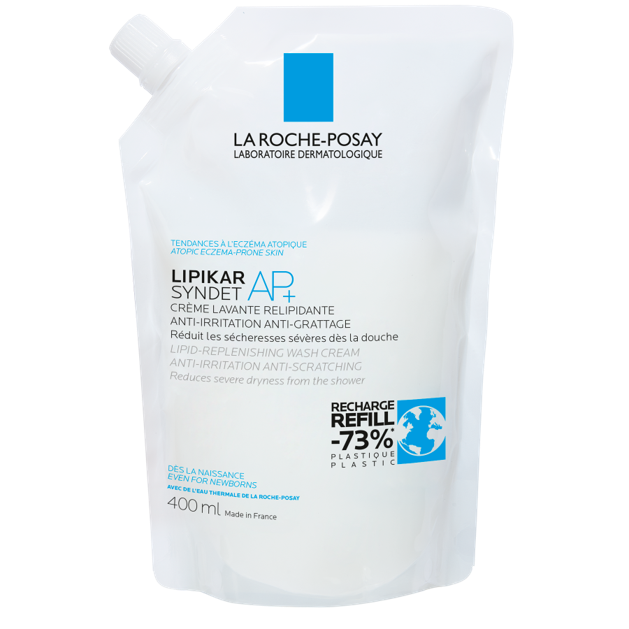 LA ROCHE-POSAY Lipikar Syndet AP+ Refill крем для мытья, 400 мл ...
