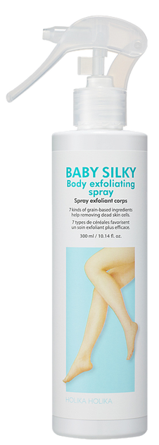 HOLIKA HOLIKA Baby Silky Body Exfoliating mist, 300 ml | Mēness