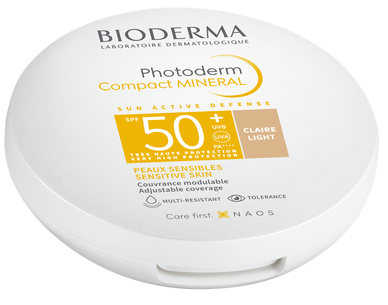 BIODERMA Photoderm SPF 50+ minerālais kompaktpūderis, 10 g - Piegāde ...