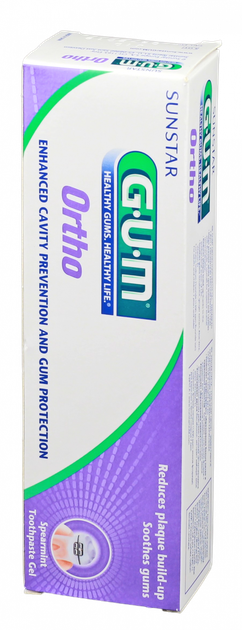 Gum Ortho Toothpaste, 75 Ml 