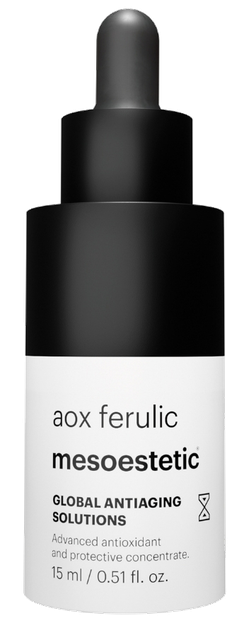 mesoestetic FA & VC SERUMセット MESOESTETIC Aox Ferulic serum, 15 ml | Mēness aptieka