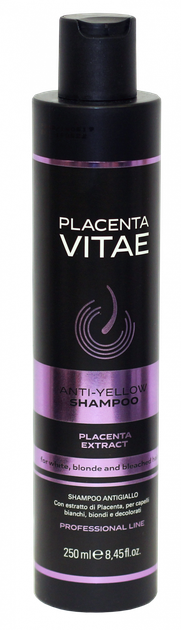 PLACENTA VITAE Placenta shampoo, 250 ml | Mēness aptieka