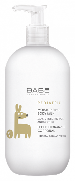 BABE Pediatric lotion, 500 ml Mēness aptieka