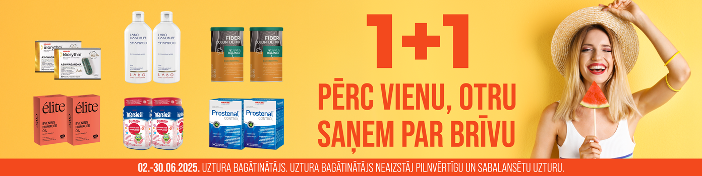 Pērkot vienu, otrs dāvanā