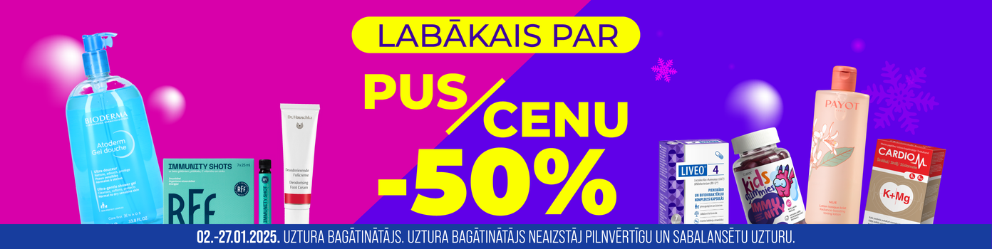 labākais par puscenu