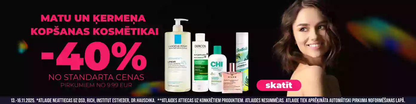 Matu un ķermeņa kopšanas produkti