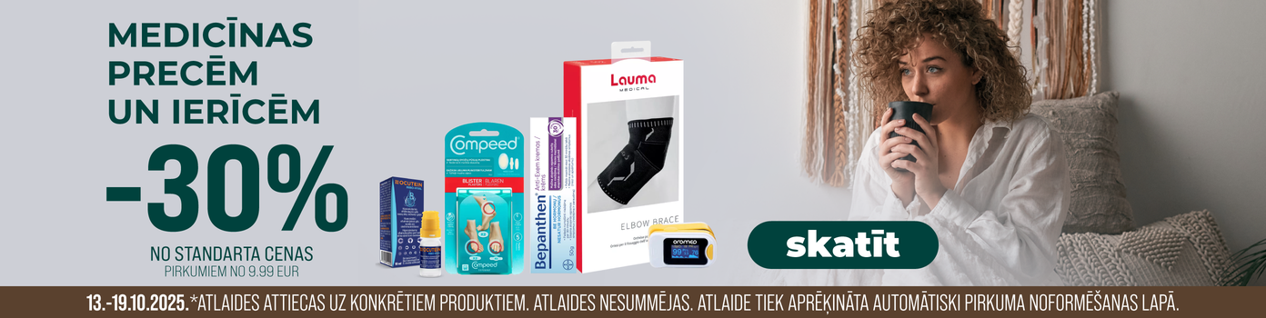 Medicīnas preces 30